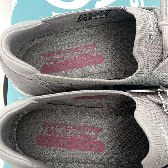 Womens NWT SKECHERS Newburyport St-Casually Sneakers  Size 10 - Picture 5 of 8